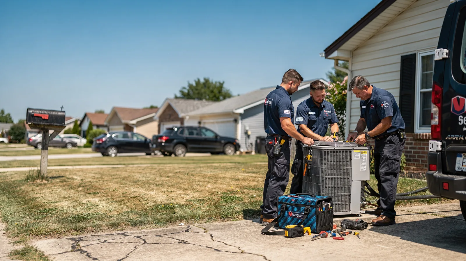 Hvac Repair in Rackerby, CA near me